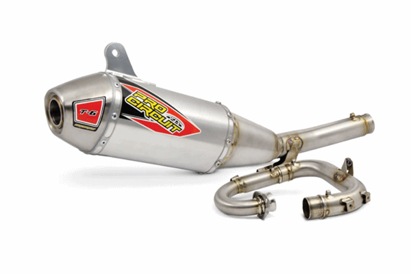 PROCIRCUITサイレンサー 【T-6】YZ250F '14〜'16 PROCIRCUITサイレンサー 【T-6】YZ250F '14〜'16